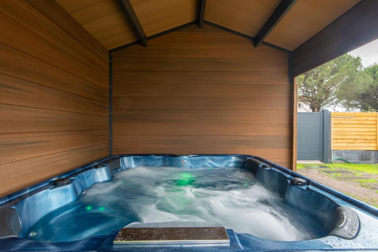 Maison Avec Jacuzzi Бискаррос Экстерьер фото